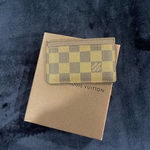 Louis Vuitton Damier Ebene Cardholder Wallet